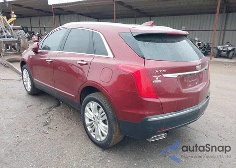 2018 Cadillac Xt5 Premium Luxury from USA, damaged, VIN 1GYKNERS8JZ230727
